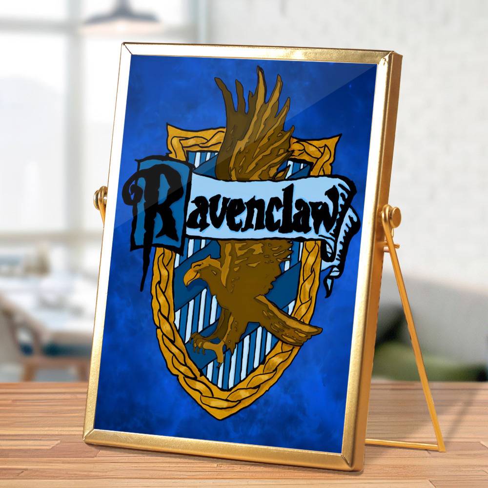 Harry Potter Ravenclaw Logo re-design in an modern sports style logo design  by Sean Manning | Ravenclaw logo, Ravenclaw quidditch, Ravenclaw