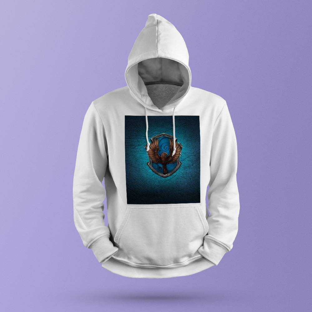 Ravenclaw Hoodie Ravenclaw Classic Photo Hoodie