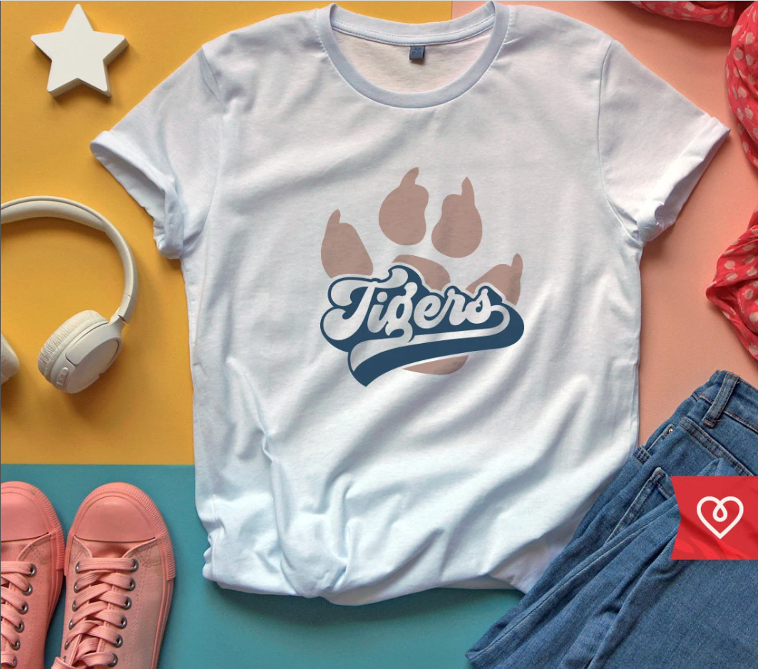 Tigers SVG School Spirit Bundle SVG#4