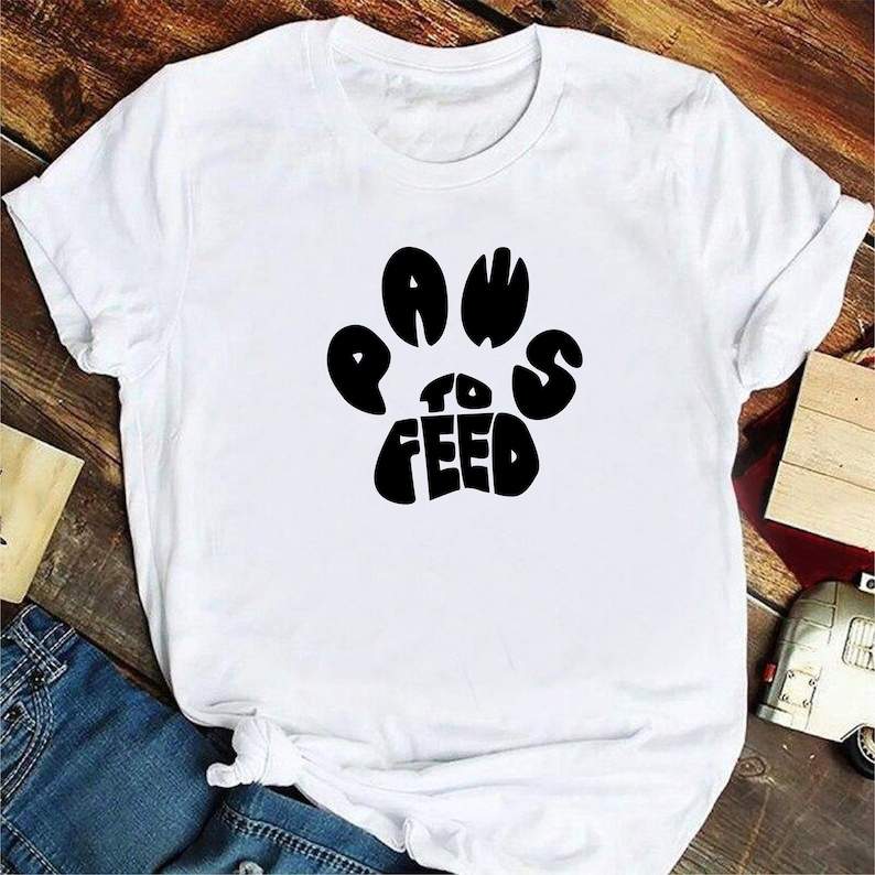 Pet Paw SVG Dog Lover SVG Print#3