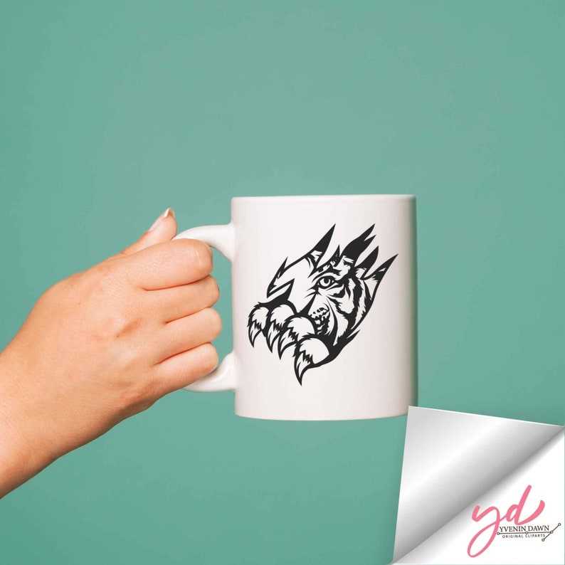 Tiger Scratch Svg Tiger Claw Svg#5