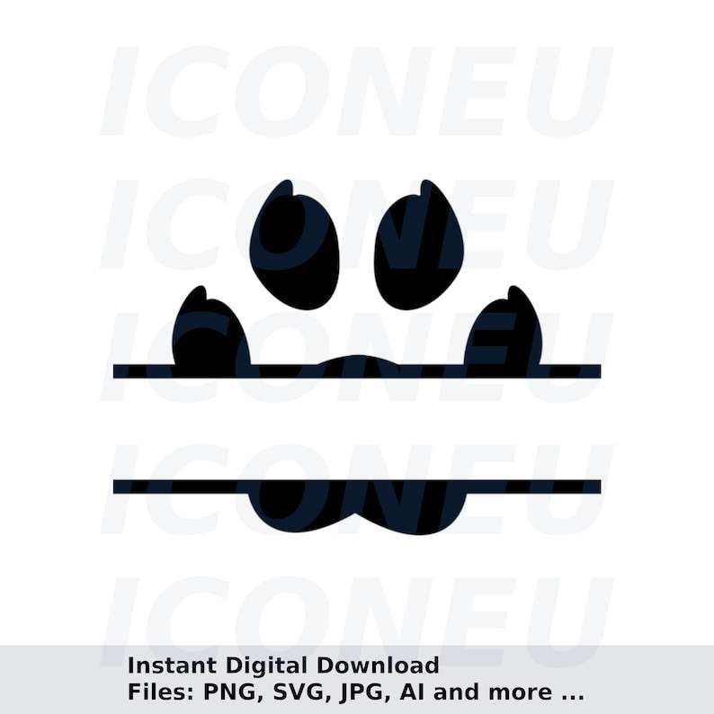 Cat SVG Cat Paw SVG Kitten Paw Print Heart Svg Bundle#7