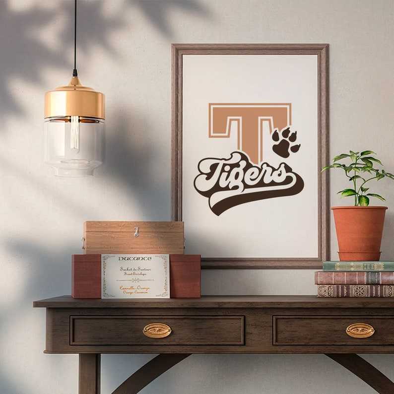 Tigers SVG School Spirit Bundle SVG#3