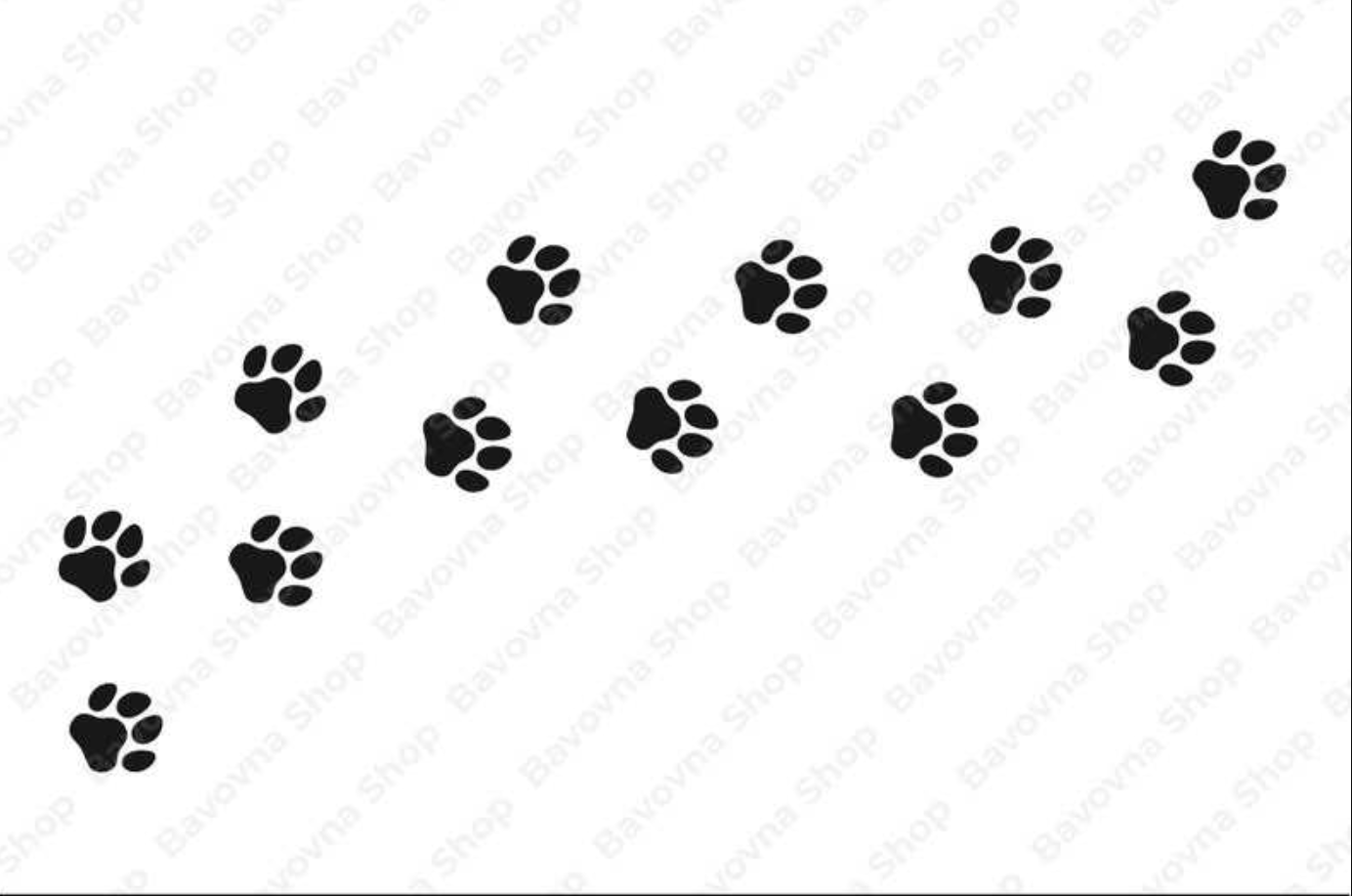 Paw SVG Pet Paw SVG FREE Silhouette or Cricut, PAW Print SVG Cut Files