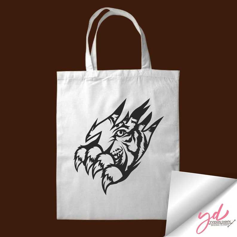 Tiger Scratch Svg Tiger Claw Svg#3