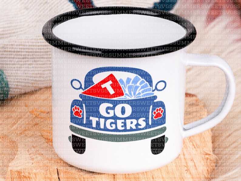Go Tigers Svg, Paw Print Svg#2