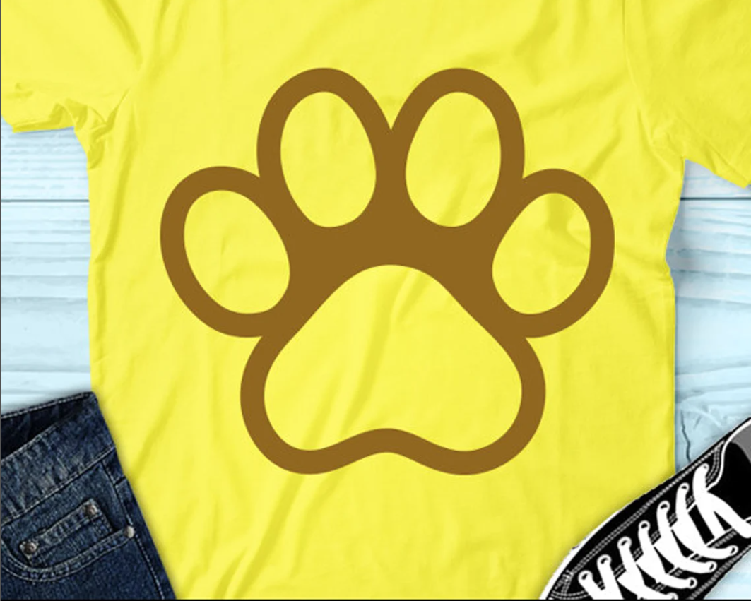 Paw Print SVG Cat Paw Clipart Paw with Claws#3