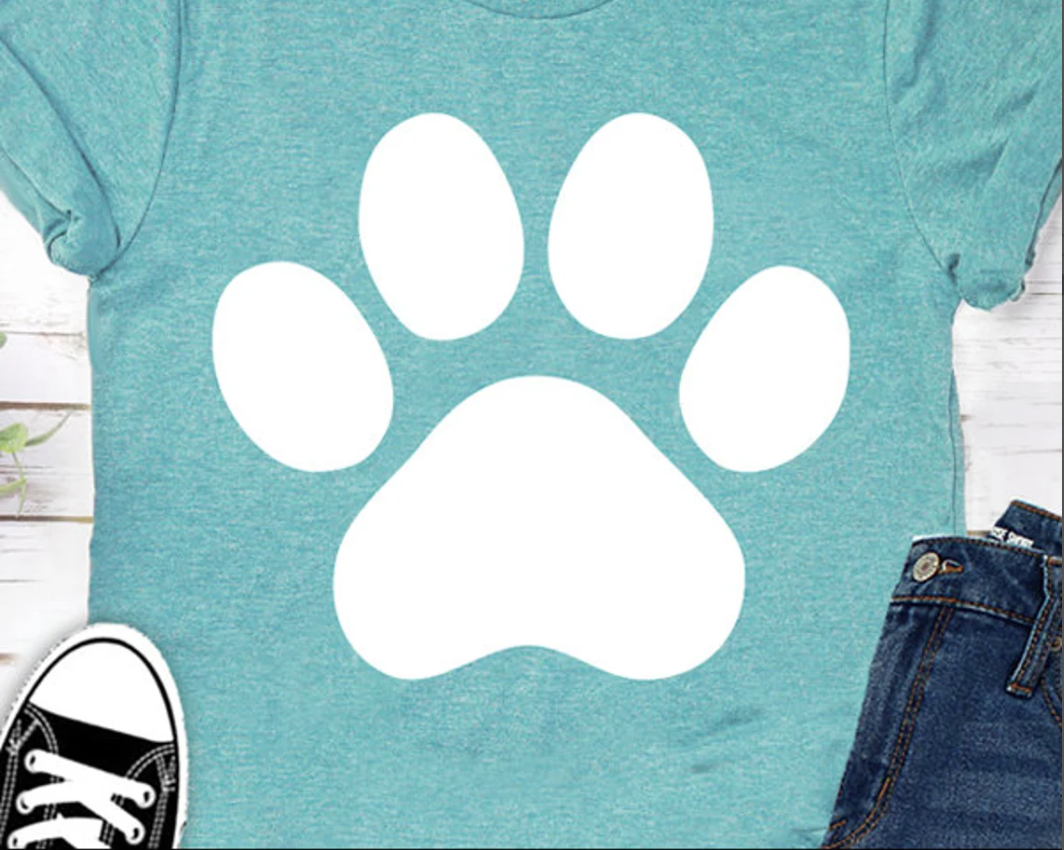 Paw Print SVG Cat Paw Clipart Paw with Claws#4