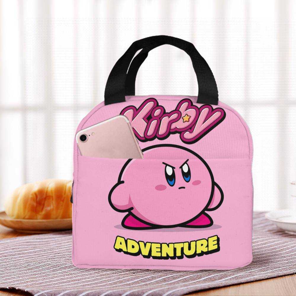 Kirby Backpack with Lunch Box Adventure Heat Insulated Lunchbox |  