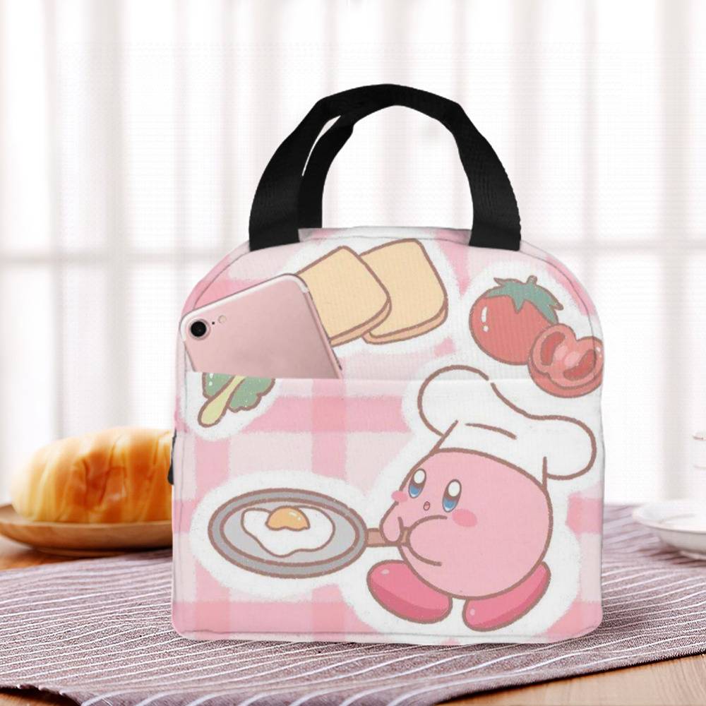 Personalized Custom Kirby Lunch Box Bag *See Listing for Matching Tumbler*  in 2023