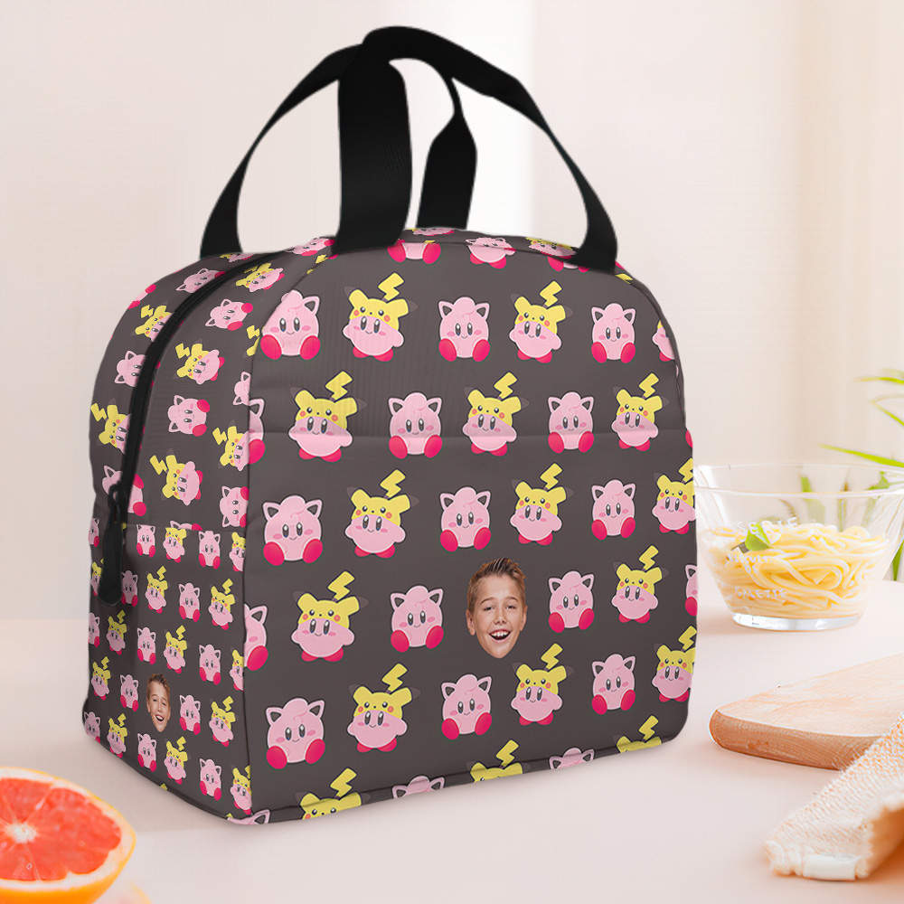 A Kirby lunch bag is definitely one of the coolest things I've ever found!  : r/Kirby