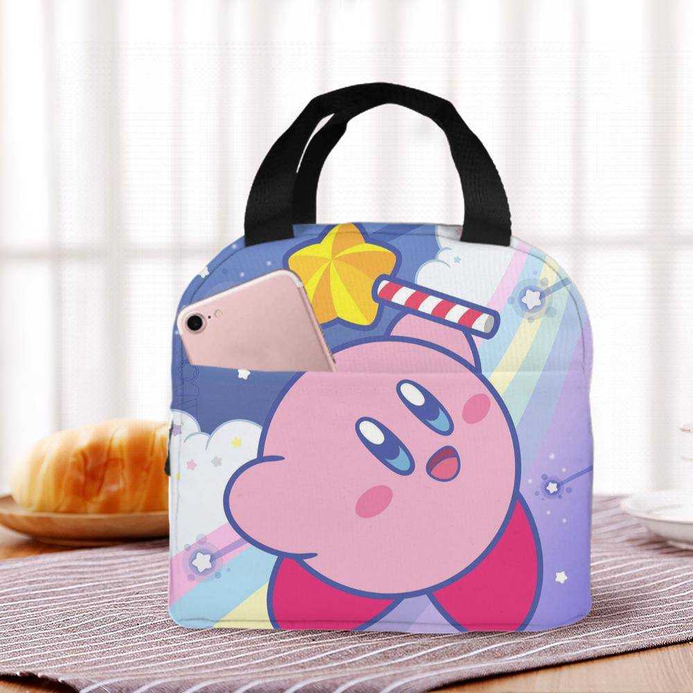 Kirby the Insulated Lunch Bag – Dodging Cones