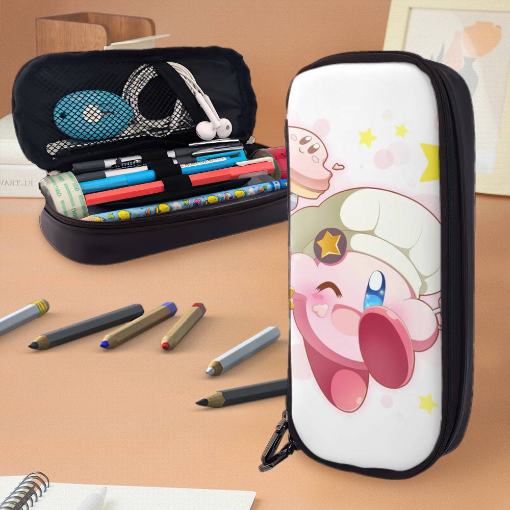 Kirby Backpack with Lunch Box Super Star Heat Insulated Lunchbox