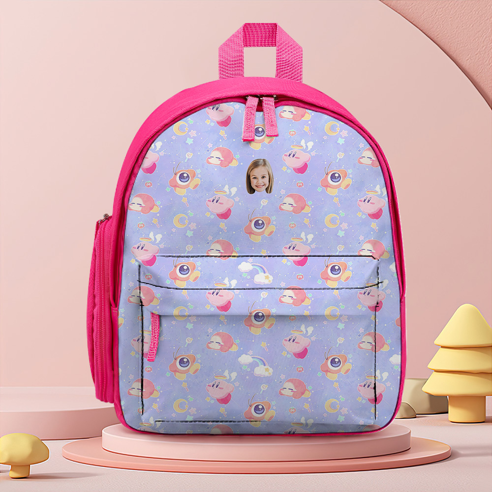 Kirby Backpack, Beach Backpack, Waterproof Schoolbag for Kids