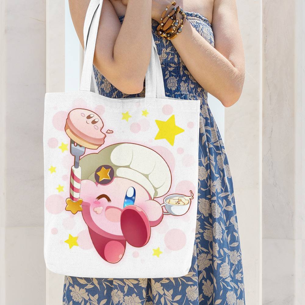 Kirby Backpack with Lunch Box Super Star Heat Insulated Lunchbox