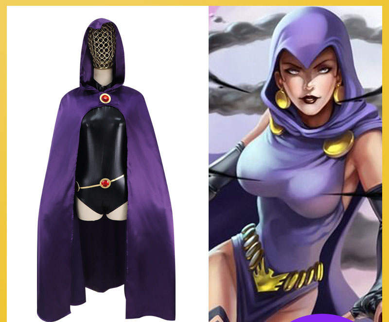 Starfire (Teen Titans) Costume For Cosplay & Halloween 2024