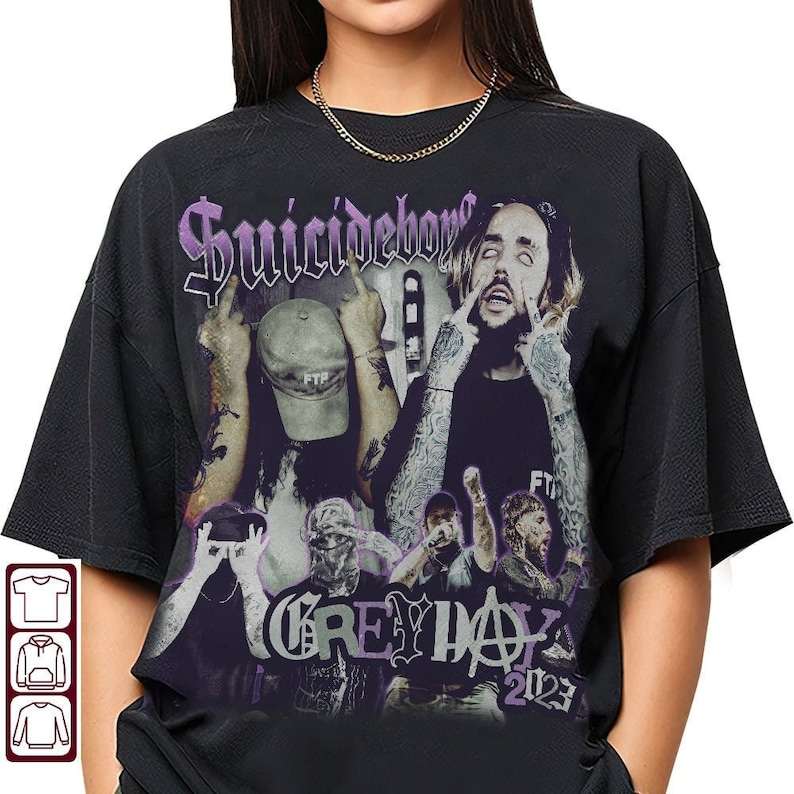 Limited Ghostemane T-shirt Ghostemane Hoodie Suicideboys -  Hong Kong