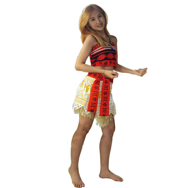 Moana Dress Moana Costume for Woman Adult Moana Costume 
