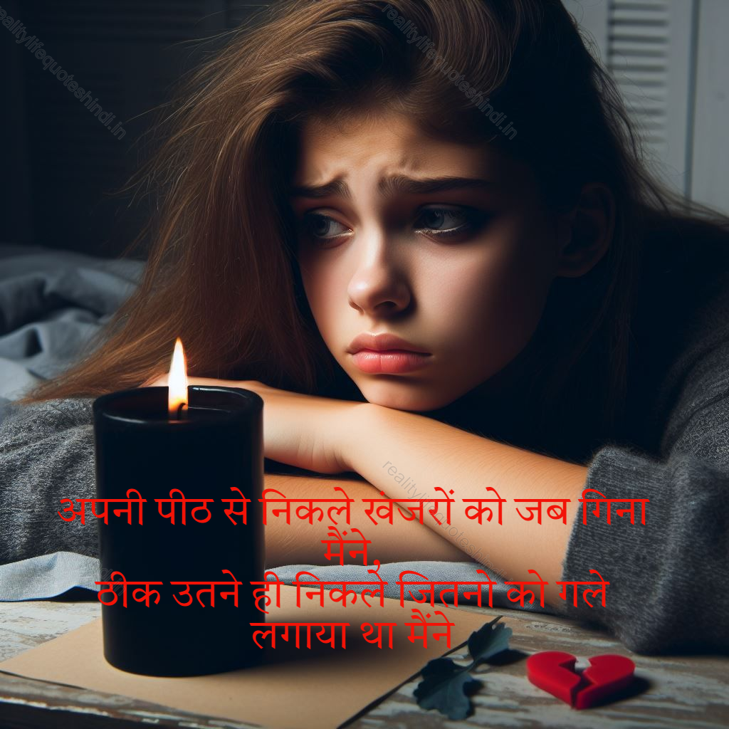 Sad Life Quotes In Hindi 24