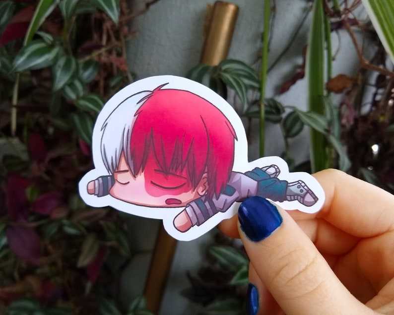 Todoroki chibi store