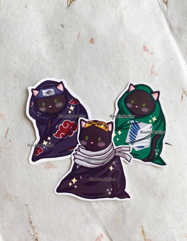 Black Cat Stickers! : r/stickers