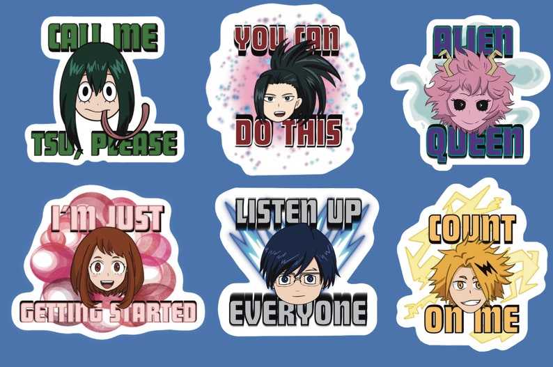 My hero deals academia chibi