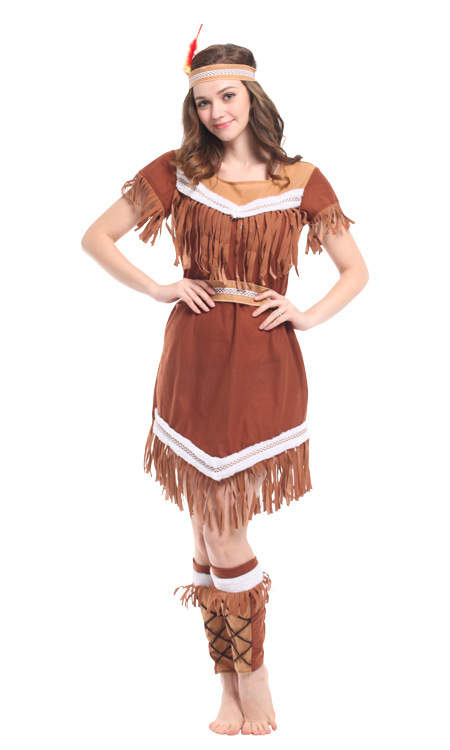 Pocahontas Costume, Pocahontas Halloween Cosplay