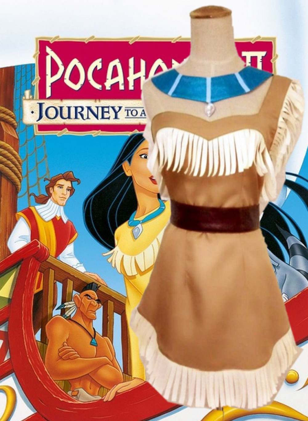 Pocahontas Costume, Pocahontas Costume Matoaka Best Sellers