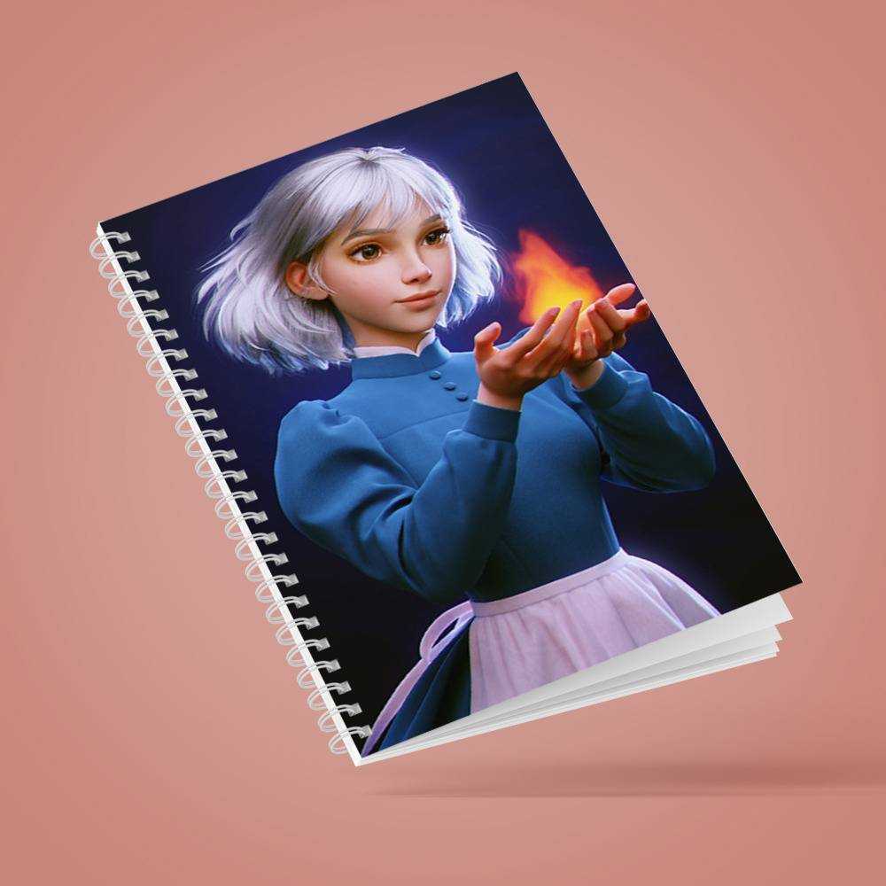 Crunchyroll Funimation Anime  Spiral Notebook for Sale by michaellemosh