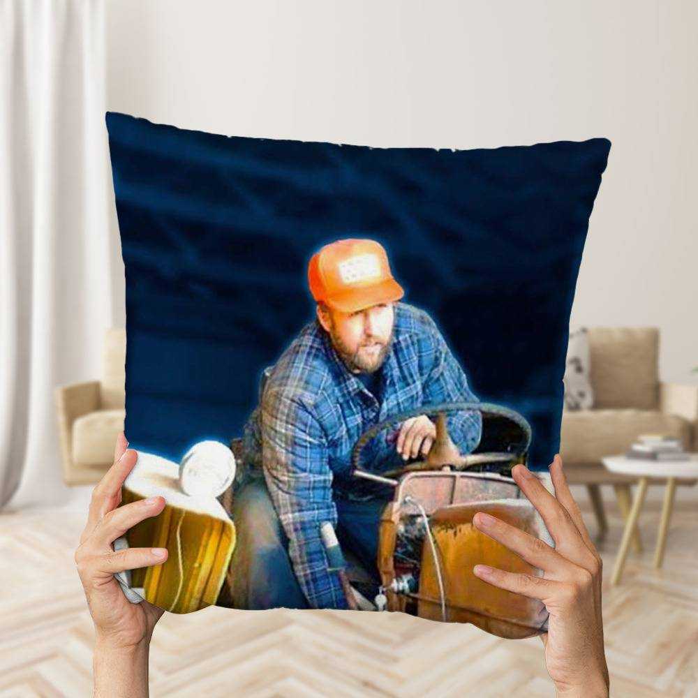 Vice Grip Pillow Classic Celebrity Pillow Sitting For Years Pillow