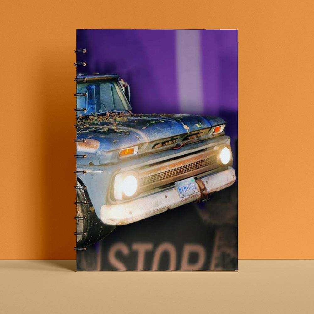 Vice Grip Spiral Bound Notebook Journal Diary Gift for Fans Road Signs Notebook