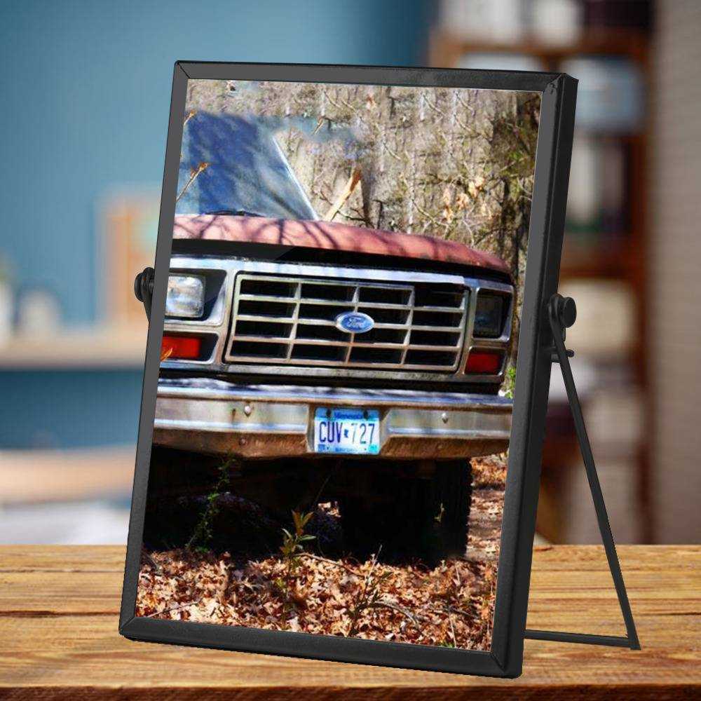 Vice Grip Plaque Classic Celebrity Plaque Parked For 11 Years by Vice Grip Plaque with Black Frame