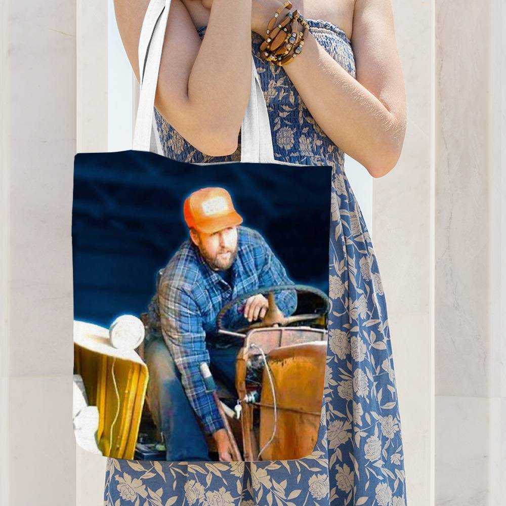 Vice Grip Totebag Classic Celebrity Totebag Sitting For Years Totebag