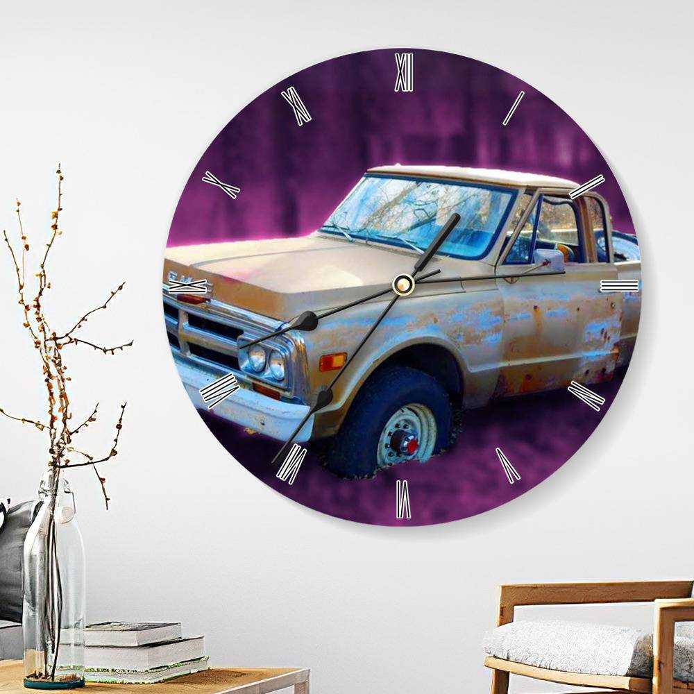 Vice Grip Round Wall Clock Home Decor Wall Clock Gifts for Vice Grip Fans Sitting 16 Years Wall Clock