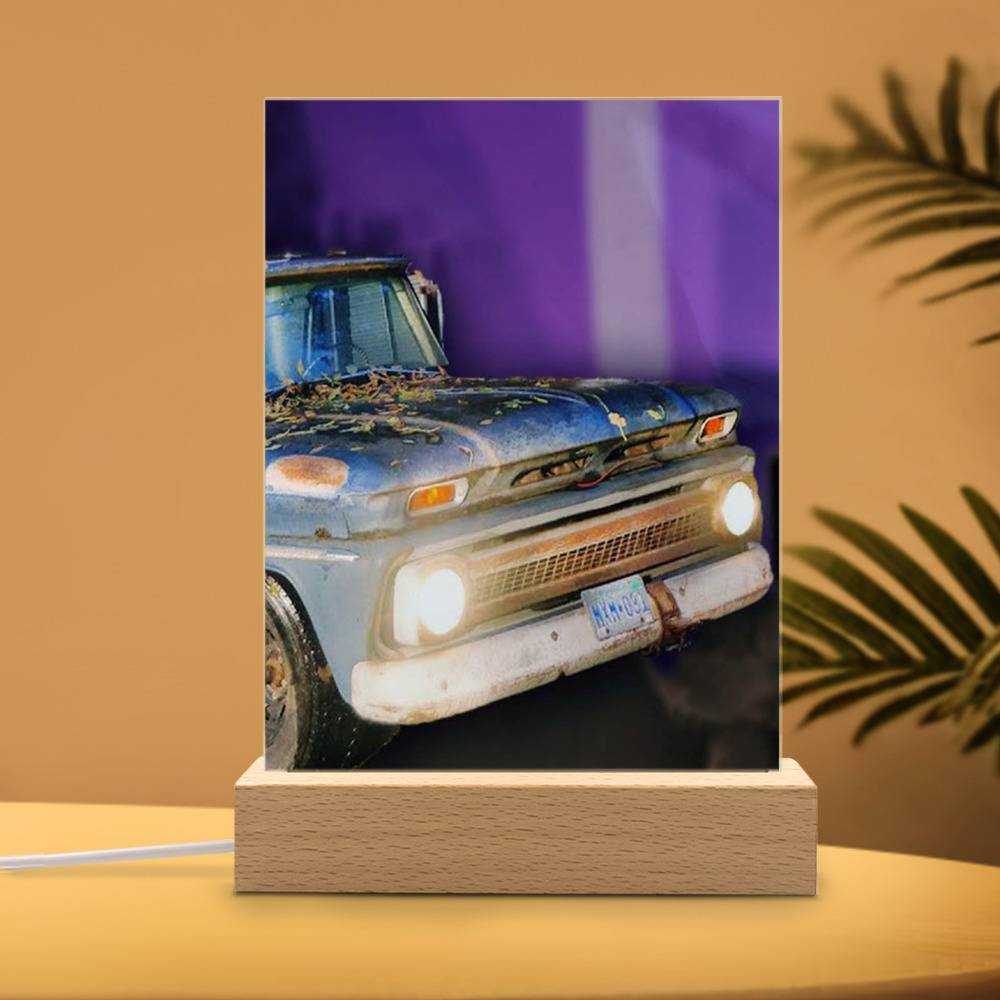 Vice Grip Lamp Classic Celebrity Night Light Road Signs by Vice Grip Lamp with Wooden Base