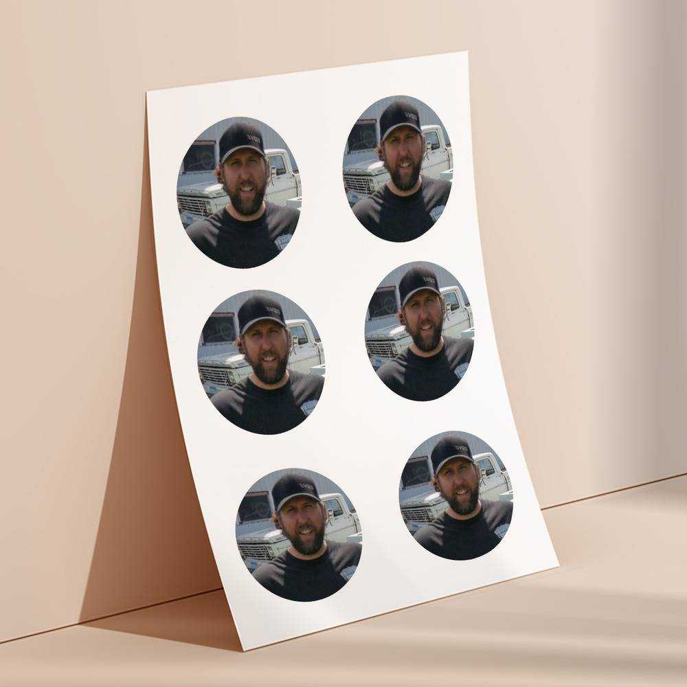 Vice Grip round stickers decorative stickers gift for fans Restore Cars