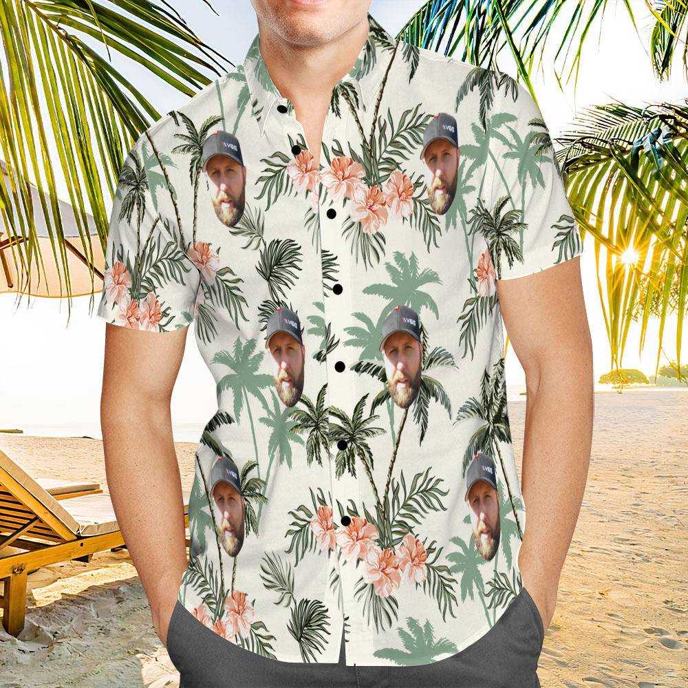 Vice Grip Hawaiian Shirt Custom Photo Hawaiian Shirt Vintage Print Hawaiian Shirt