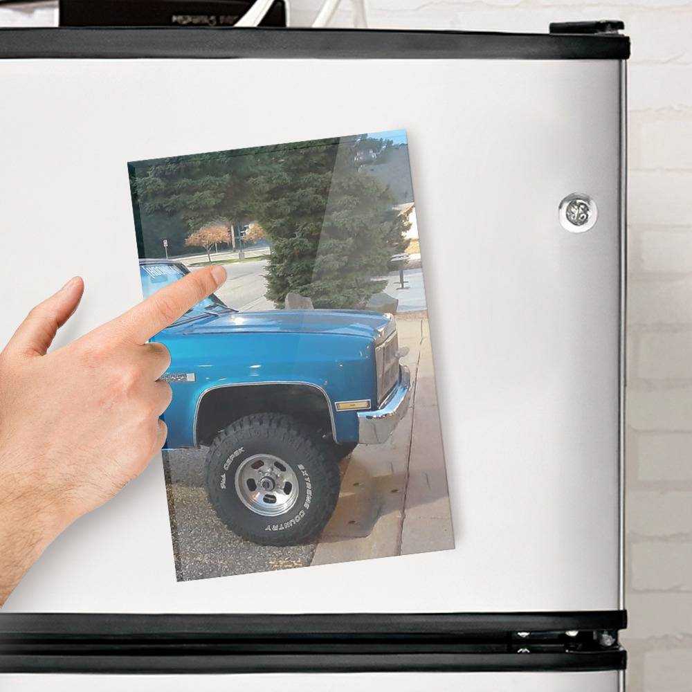 Vice Grip Fridge Magnet GMC K1500 Fridge Magnet