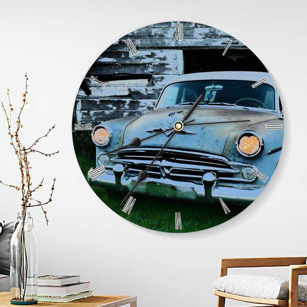 Vice Grip Round Wall Clock Home Decor Wall Clock Gifts for Vice Grip Fans Vice Grip Garage Wall Clock
