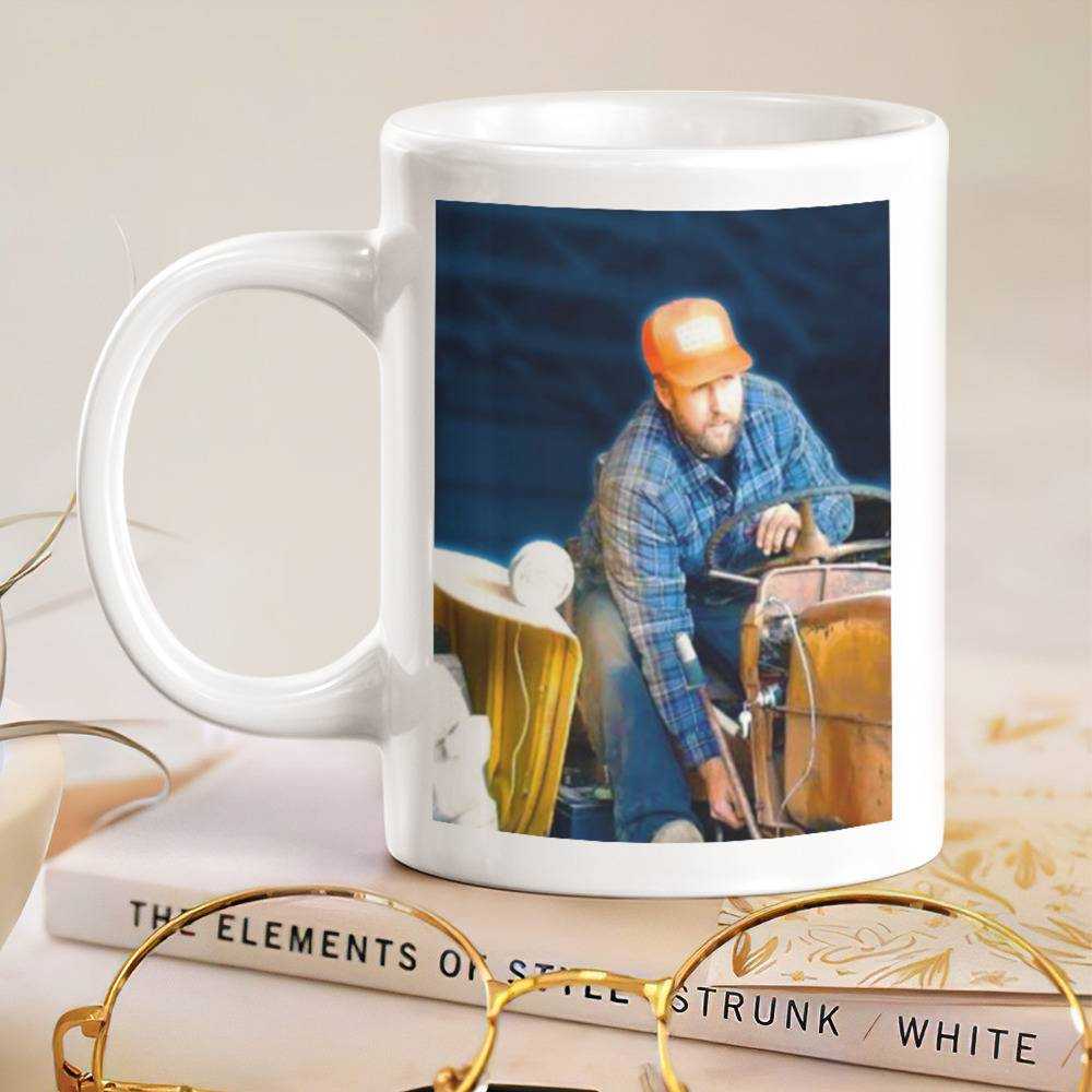 Vice Grip Mug Sitting For Years Mug