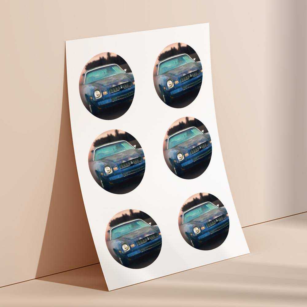 Vice Grip round stickers decorative stickers gift for fans Good Nuff
