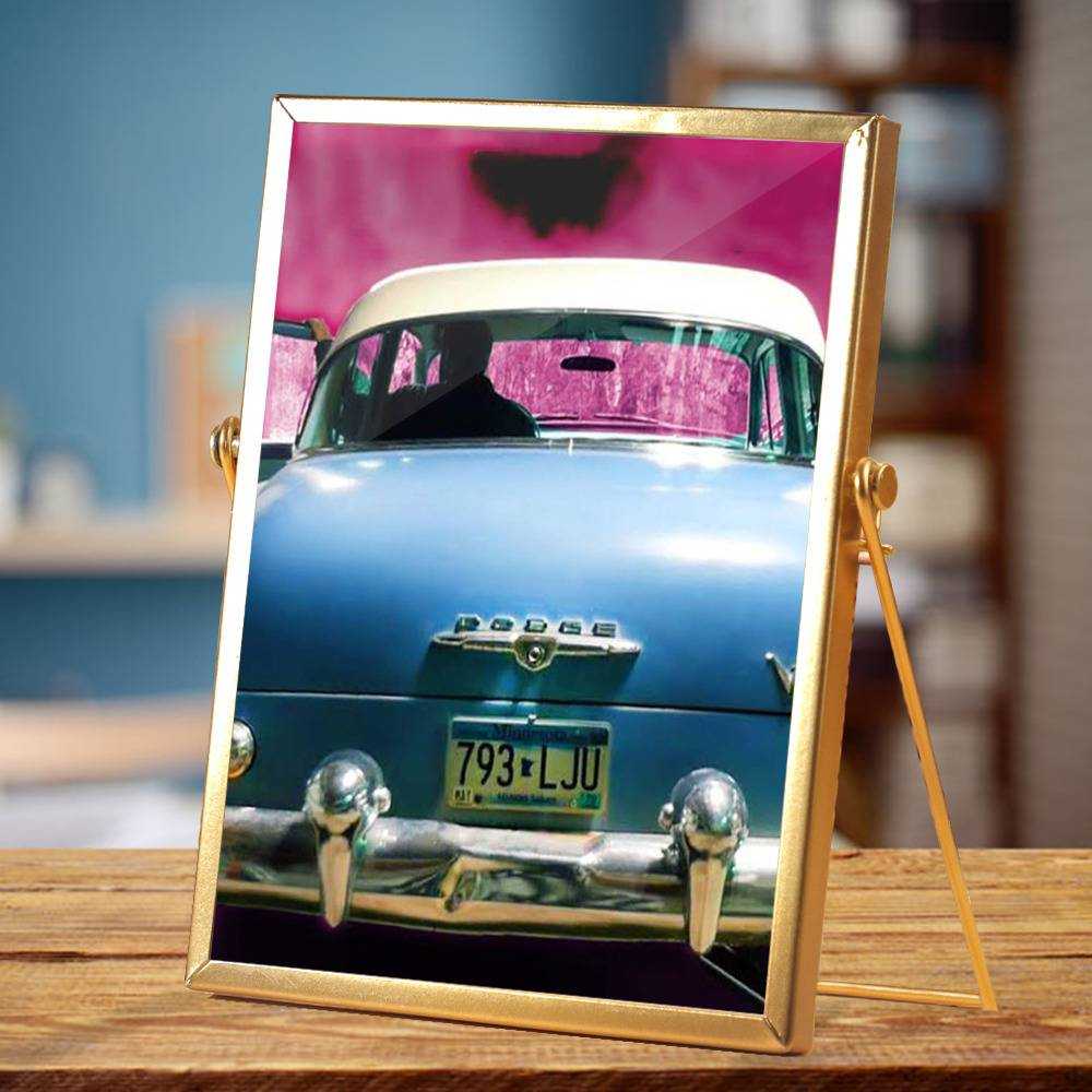 Vice Grip Plaque Classic Celebrity Plaque New Exhaust by Vice Grip Plaque with Golden Frame