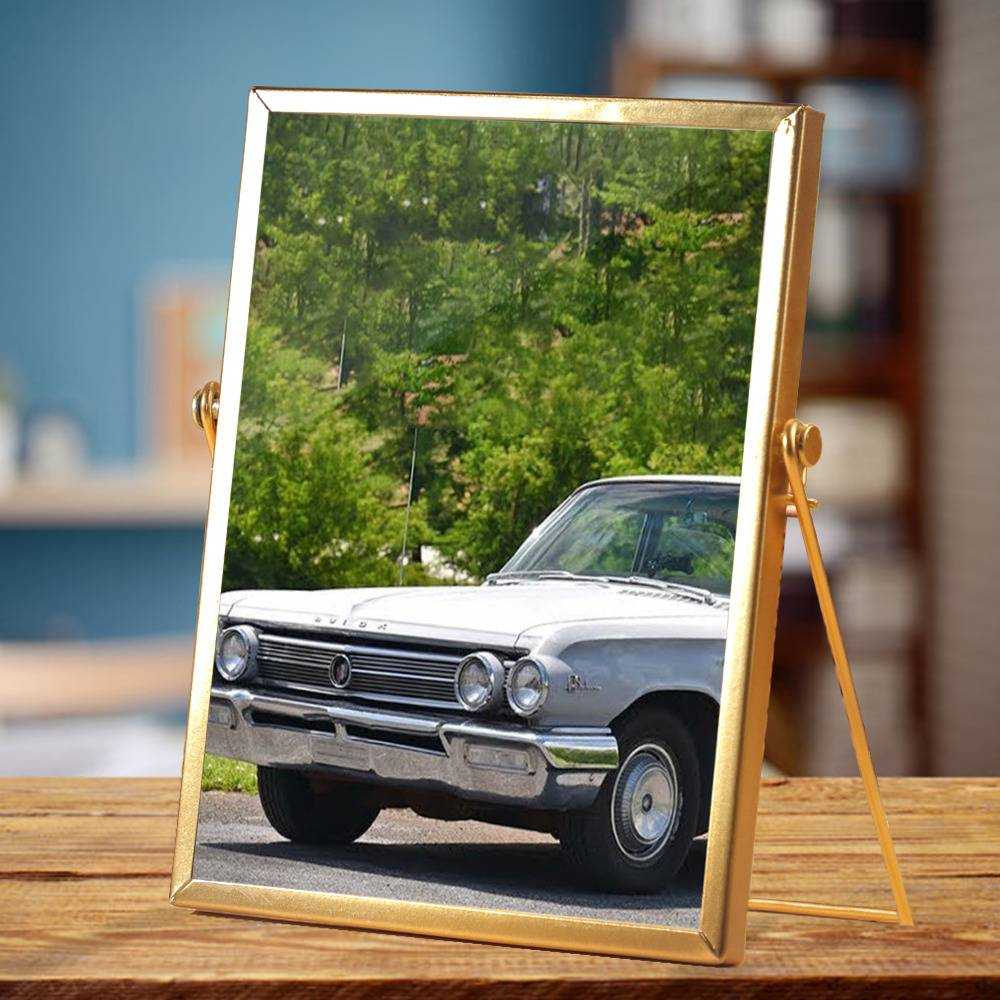 Vice Grip Plaque Classic Celebrity Plaque 1962 Buick Le Sabre by Vice Grip Plaque with Golden Frame