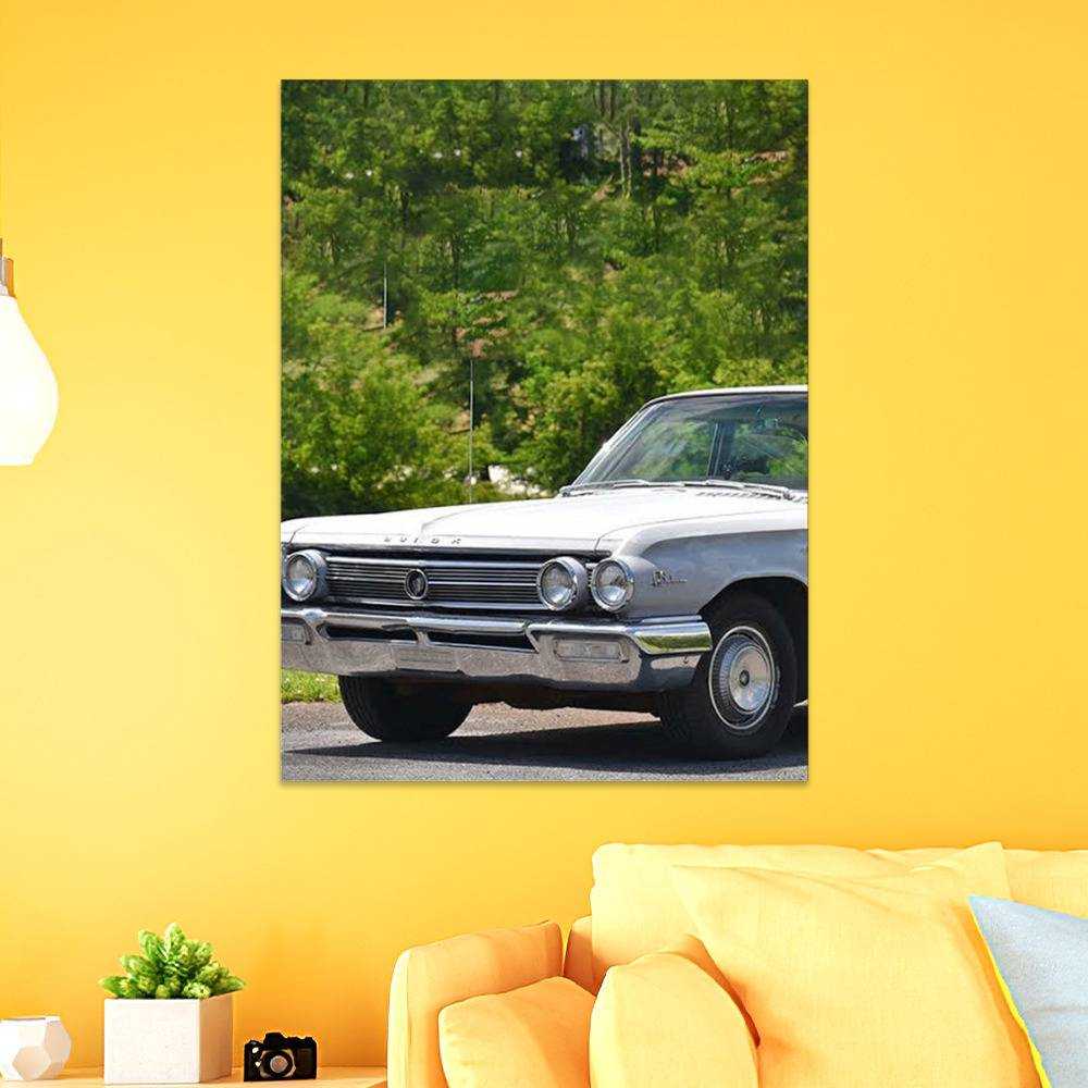 Vice Grip Merch Poster Art Wall Poster Sticky Poster Gift for Fans 1962 Buick Le Sabre Poster