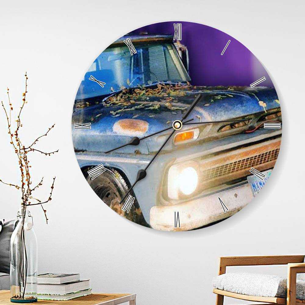 Vice Grip Round Wall Clock Home Decor Wall Clock Gifts for Vice Grip Fans Road Signs Wall Clock