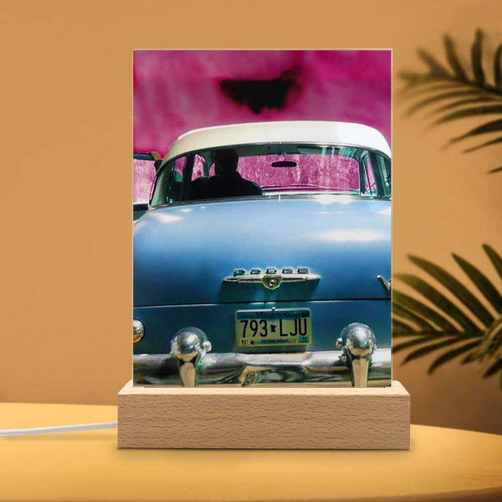 Vice Grip Lamp Classic Celebrity Night Light New Exhaust by Vice Grip Lamp with Wooden Base