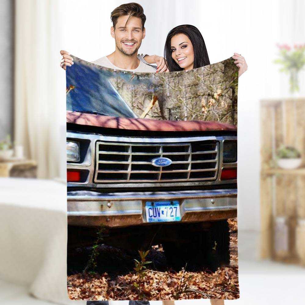 Vice Grip Blanket Parked For 11 Years Blanket