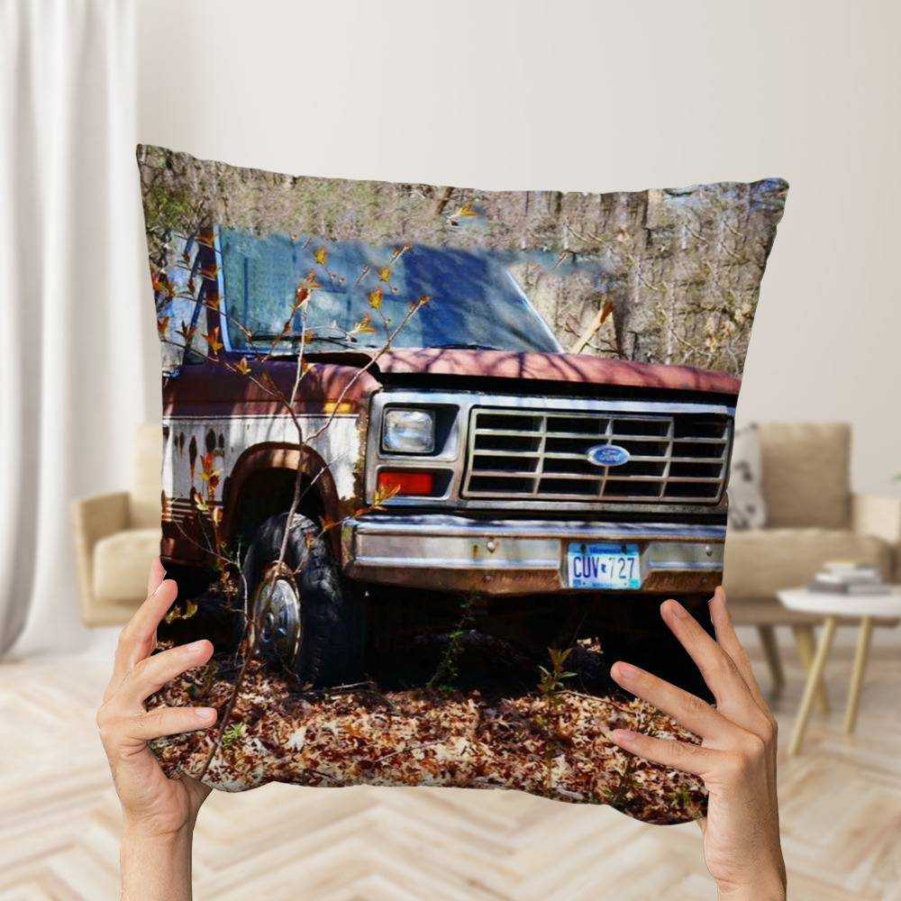 Vice Grip Pillow Classic Celebrity Pillow Parked For 11 Years Pillow