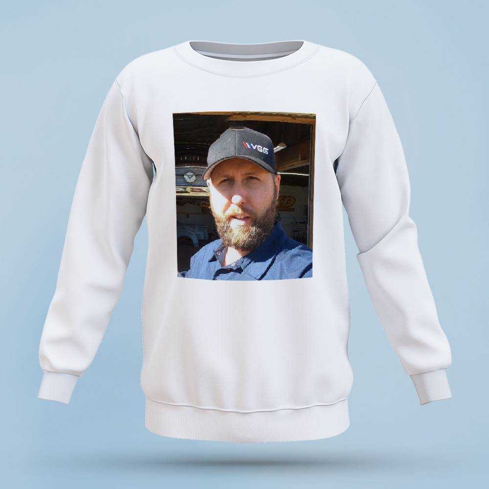 Vice Grip Sweatshirt Classic Celebrity Sweatshirt Give UP Sweatshirt