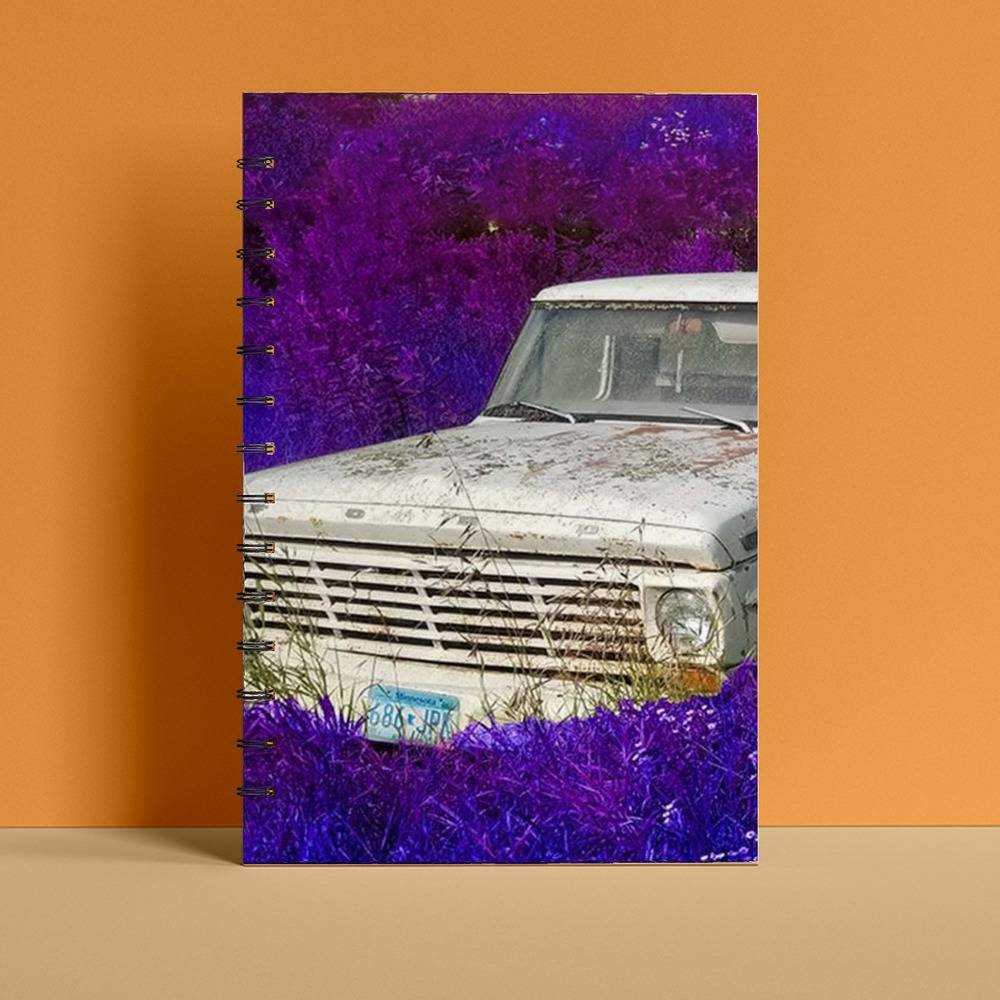 Vice Grip Spiral Bound Notebook Journal Diary Gift for Fans Abandoned For 24 Years Notebook